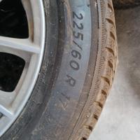 3 ruote in lega BMW X3 225/60 R17 103H