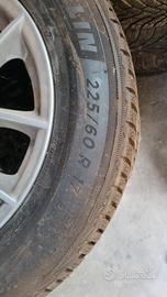 3 ruote in lega BMW X3 225/60 R17 103H
