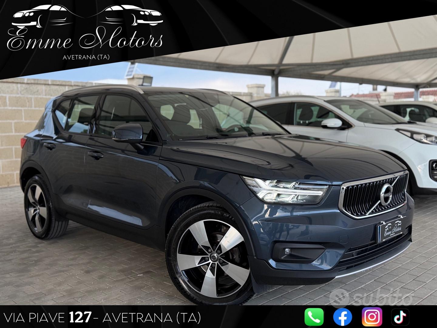 Volvo XC40 (2017-->)