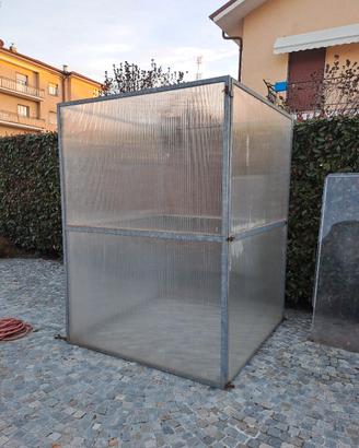 serra policarbonato 