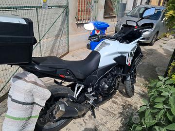 honda  nx 500