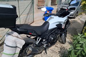 honda  nx 500