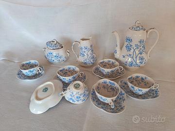 servito da tè Sarreguemines