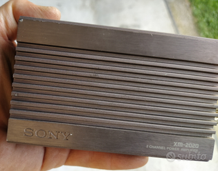 Amplificatore autoradio SONY XM2020  			