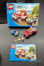 LEGO City 4437 Inseguimento della Polizia