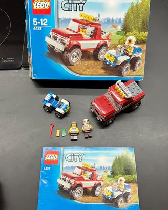 LEGO City 4437 Inseguimento della Polizia