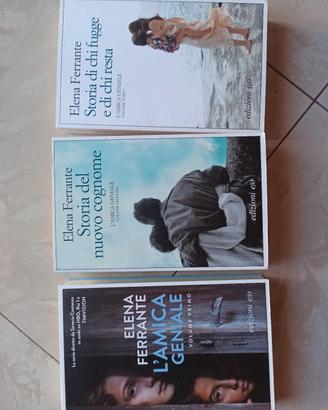 L'amica geniale trilogia 
