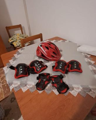 pattini e protezioni 