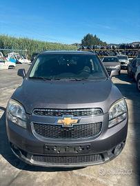 CHERVOLET ORLANDO 1.8 B-GPL ANNO 2013 PER RICAMBI