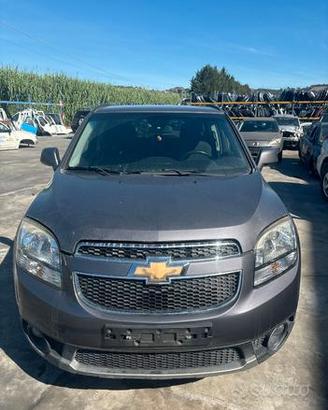 CHERVOLET ORLANDO 1.8 B-GPL ANNO 2013 PER RICAMBI