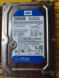 HDD 500 GB Western Digital Blue