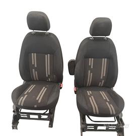 Coppia sedili anteriori Fiat Fiorino 3° del 2008