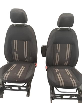 Coppia sedili anteriori Fiat Fiorino 3° del 2008