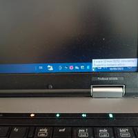 HP probook 6550b portatile win 11 8gb