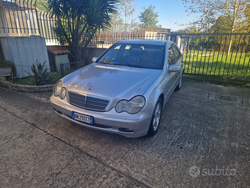 Mercedes c200 kompressor-gpl anno 2000