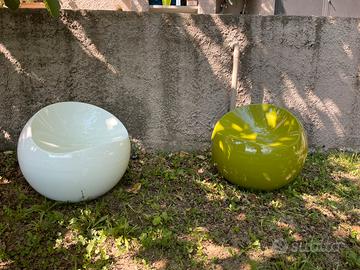 Poltroncine da giardino