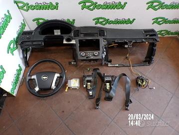 KIT AIRBAG PER CHEVROLET EPICA ANNO 2006