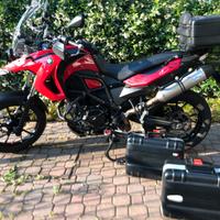 BMW F 650 GS -800cc- 2009 . S.accessoriata