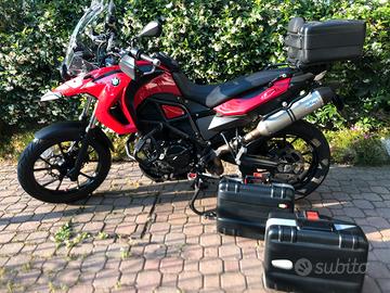 BMW F 650 GS -800cc- 2009 . S.accessoriata