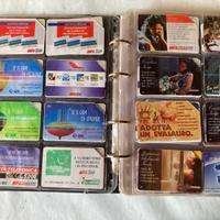 Lotto schede telefoniche