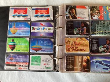 Lotto schede telefoniche