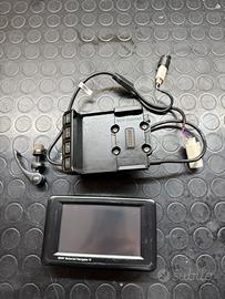 Supporto  navigatore  bmw con  navigatore motorrad