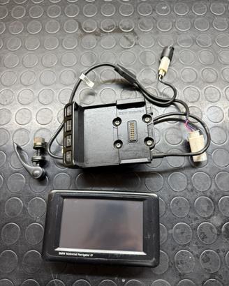 Supporto  navigatore  bmw con  navigatore motorrad