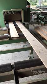 Perline pavimento in larice spazzolato