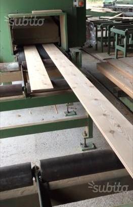 Perline pavimento in larice spazzolato