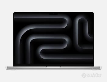 MacBook Pro 16" M3 Max SILVER | 36GB 1TB NUOVO