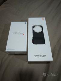 Xiaomi 17 ultra 16/512 kit fotografico pro 