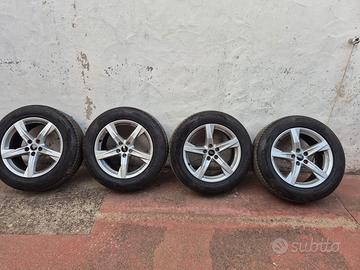 Cerchi originali Audi 18" - Gomme al 90%