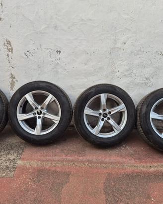 Cerchi originali Audi 18" - Gomme al 90%