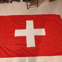 Bandiera svizzera 150x225cm Serpone