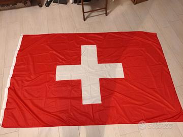 Bandiera svizzera 150x225cm Serpone
