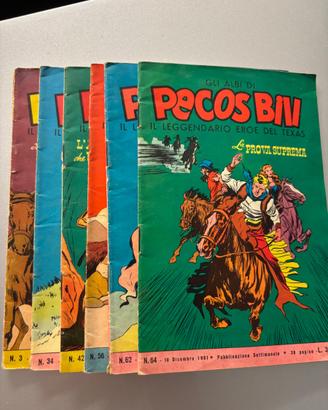 GLI ALBI DI PECOS BILL