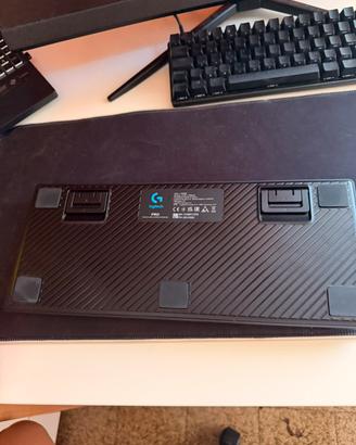 Tastiera gaming logitech pro tkl