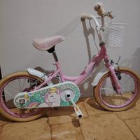 bicicletta bambina 16