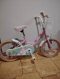 bicicletta bambina 16
