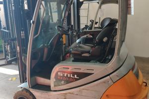 Muletto carrello elettrico  2000kg