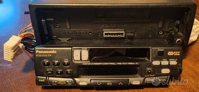 Panasonic Radio RD525GLEN e CD-Changer CX-DP801EN