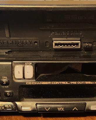 Panasonic Radio RD525GLEN e CD-Changer CX-DP801EN