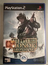Medal Of Honor Frontline PS2