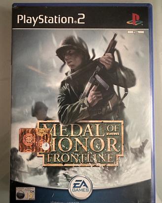 Medal Of Honor Frontline PS2