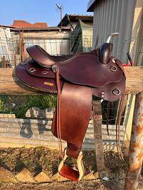 Sella Podium modello Western