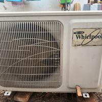 Clima whirlpool inverter con pompa fi calore