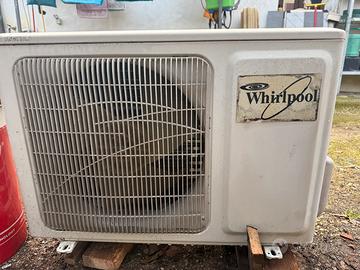Clima whirlpool inverter con pompa fi calore
