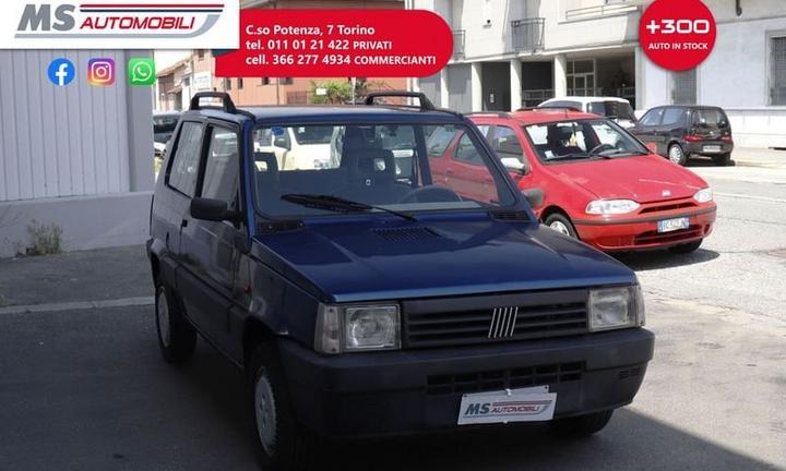 FIAT Panda 900 i.e. Jolly Unicoproprietario