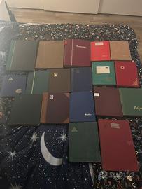 Lotto 18 Album francobolli misti dal mondo