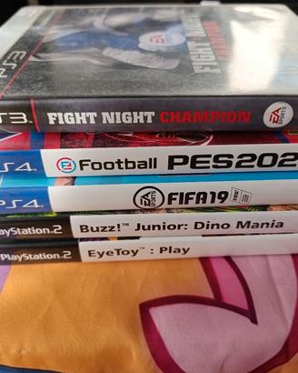 giochi PlayStation ps2 ps3 ps4